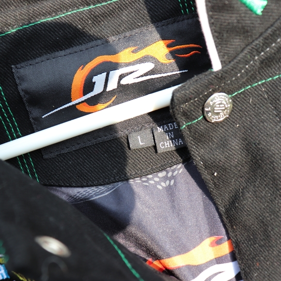 Racing Jacket - Black and Red - Picture 9 of 16